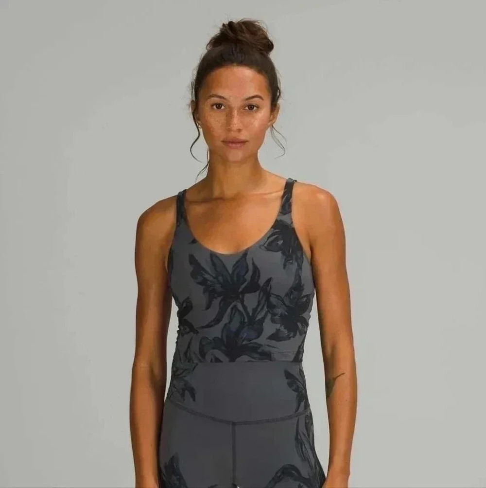 Lululemon Align Tank TopBotanical Bloom Anchor Multi